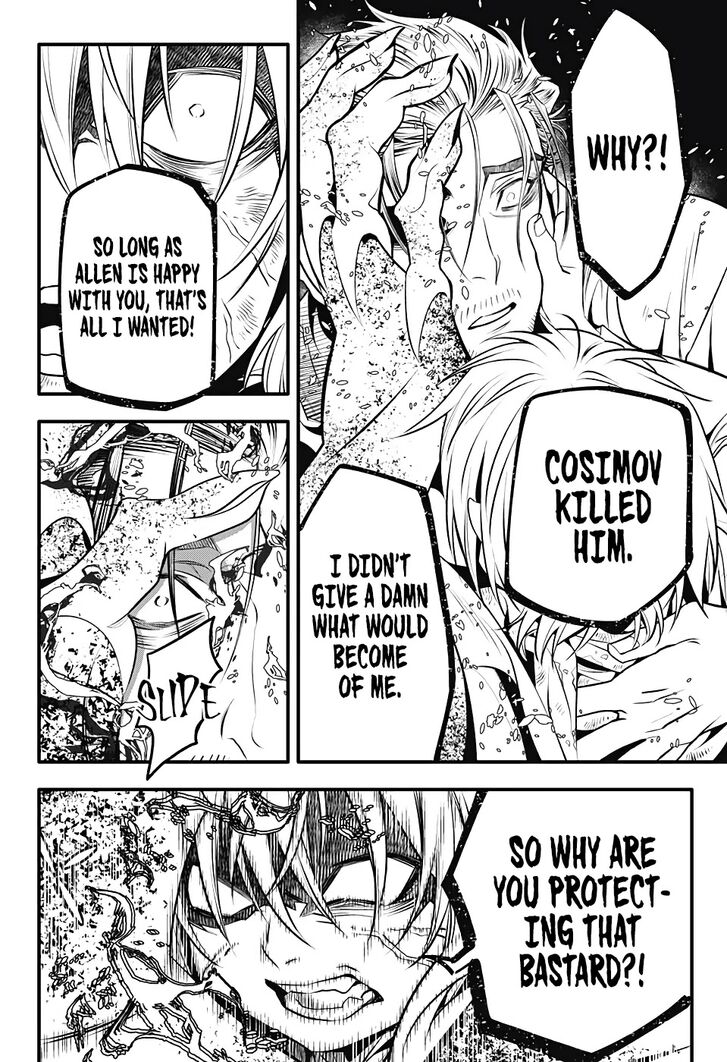 Read D.Gray-man EN Manga Online