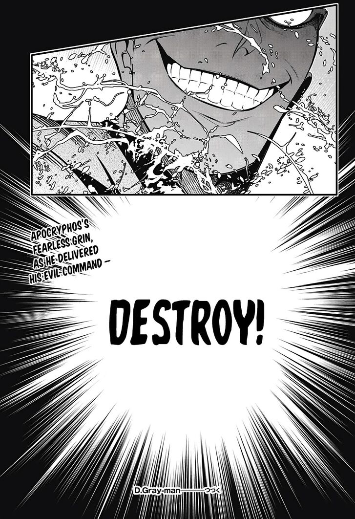 Read D.Gray-man EN Manga Online