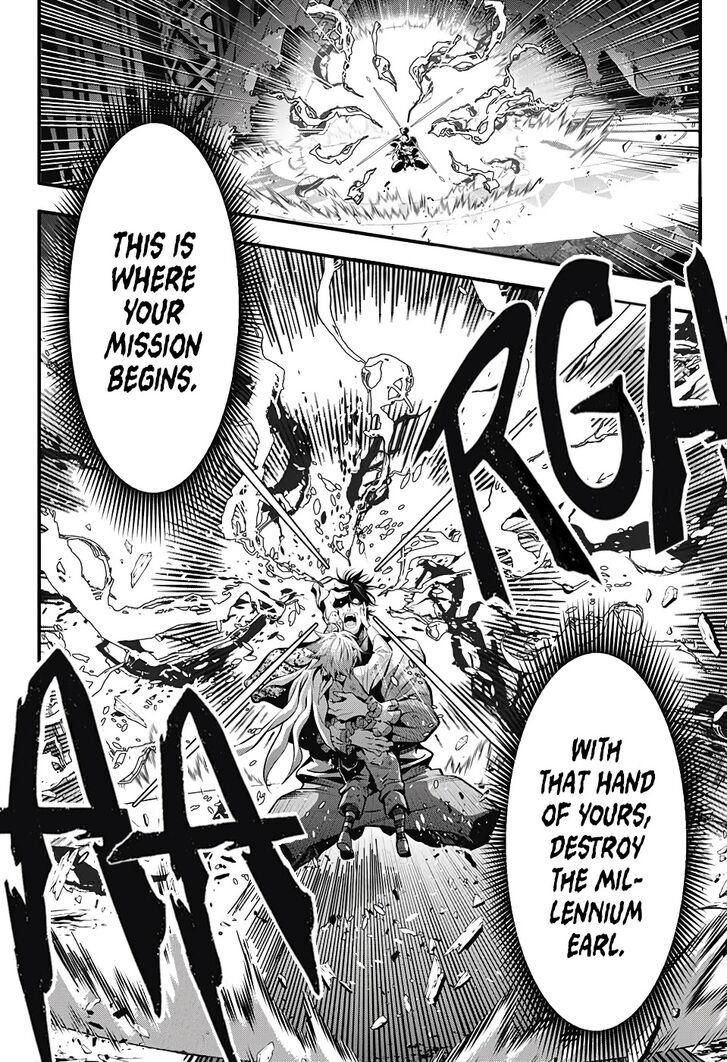 Read D.Gray-man EN Manga Online