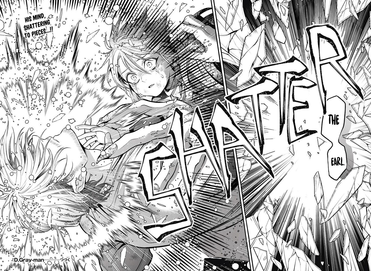 Read D.Gray-man EN Manga Online