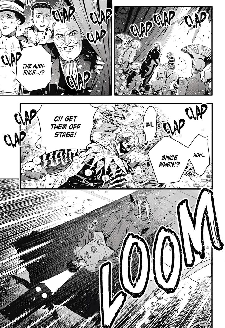 Read D.Gray-man EN Manga Online