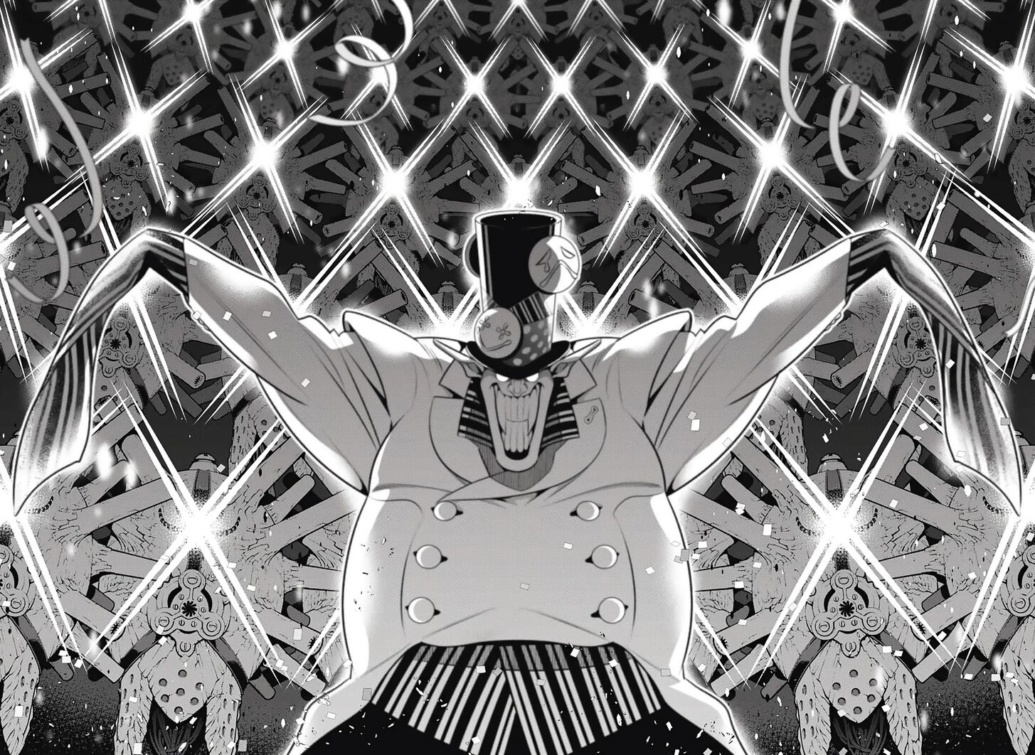 Read D.Gray-man EN Manga Online