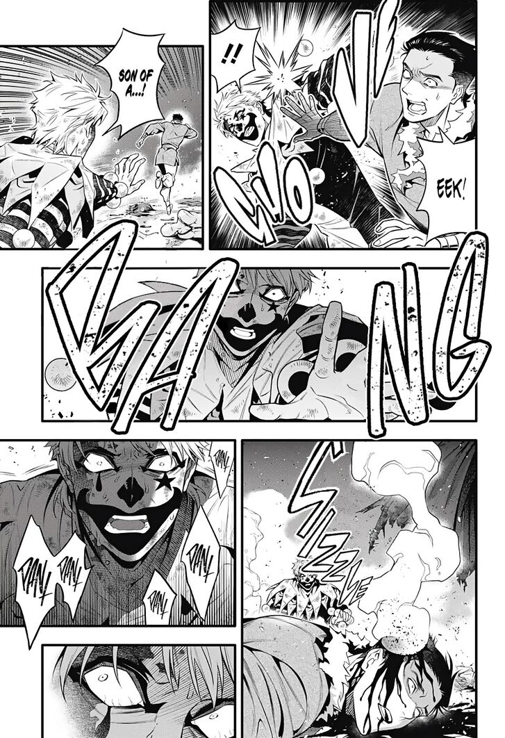 Read D.Gray-man EN Manga Online