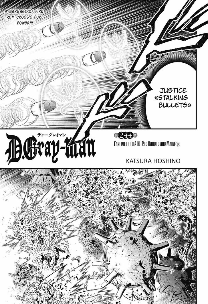 Read D.Gray-man EN Manga Online