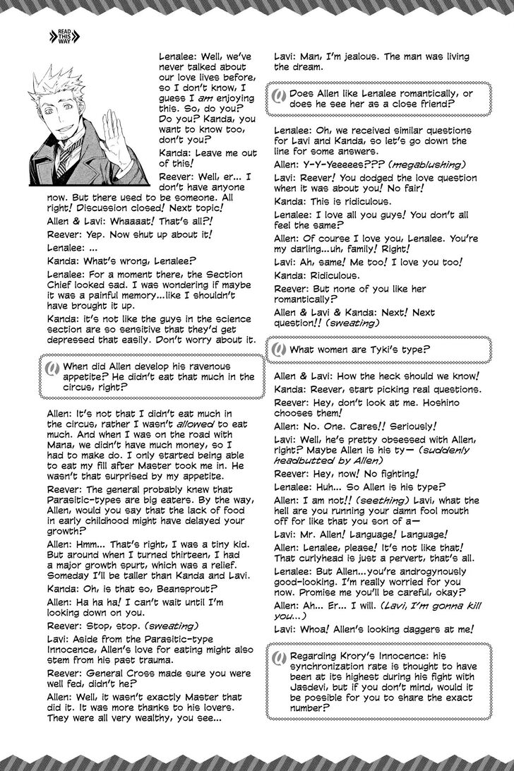 Read D.Gray-man EN Manga Online