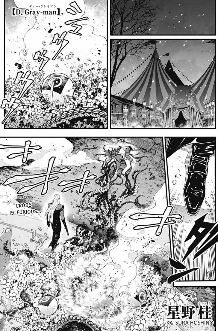 Read D.Gray-man EN Manga Online