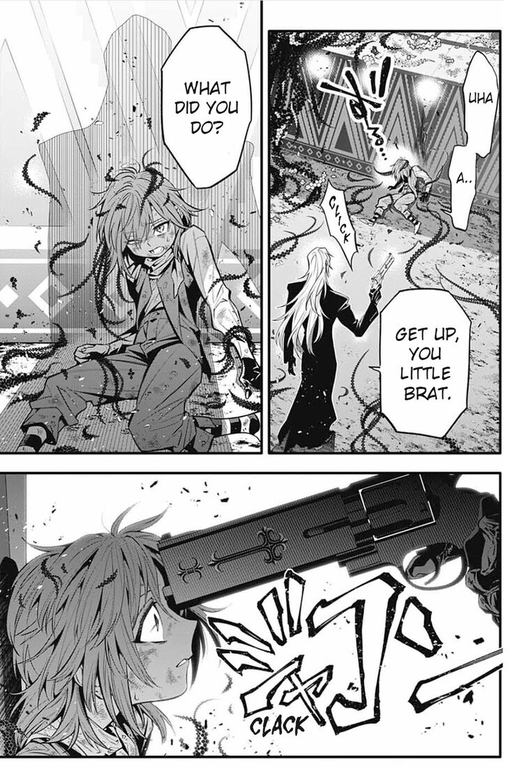 Read D.Gray-man EN Manga Online