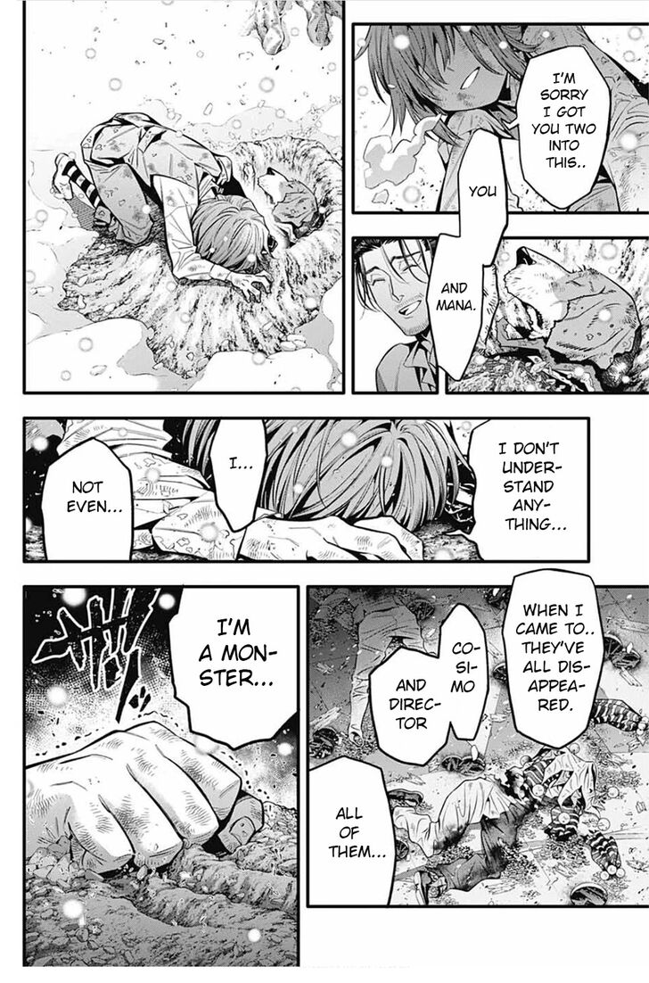 Read D.Gray-man EN Manga Online