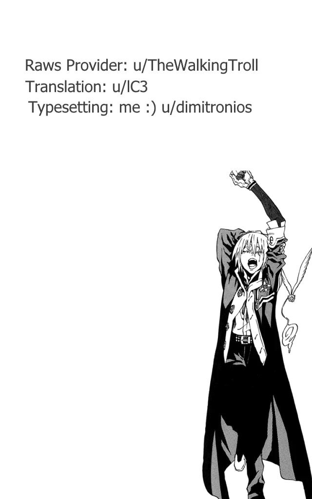 Read D.Gray-man EN Manga Online