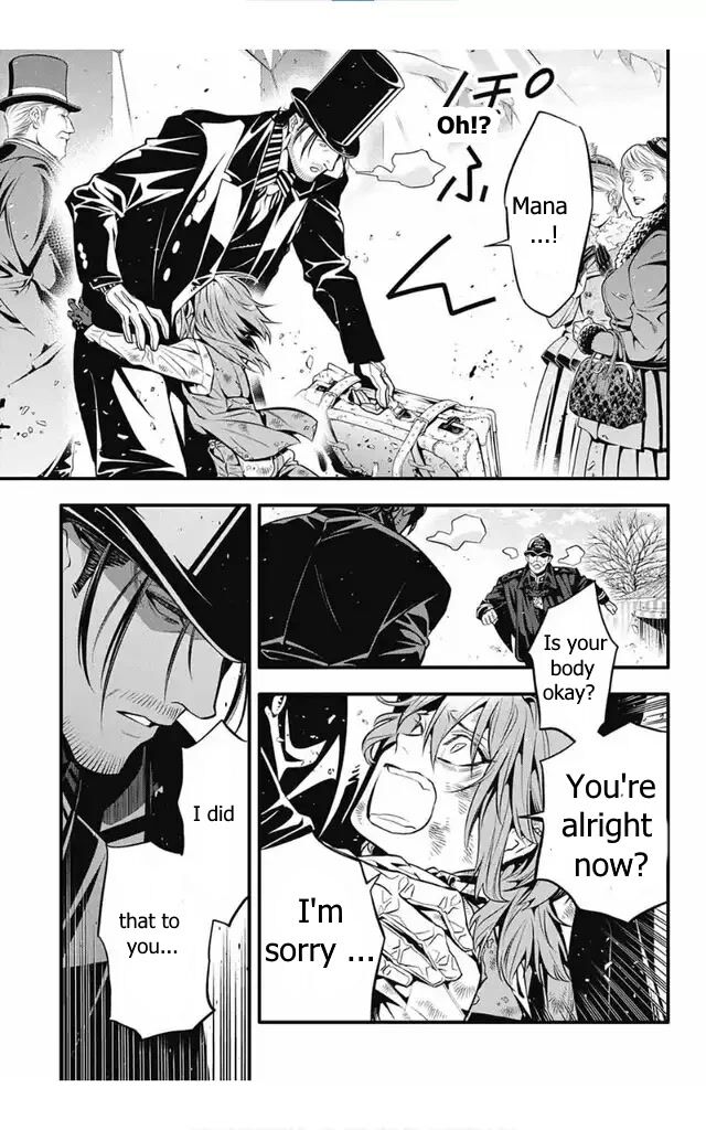 Read D.Gray-man EN Manga Online