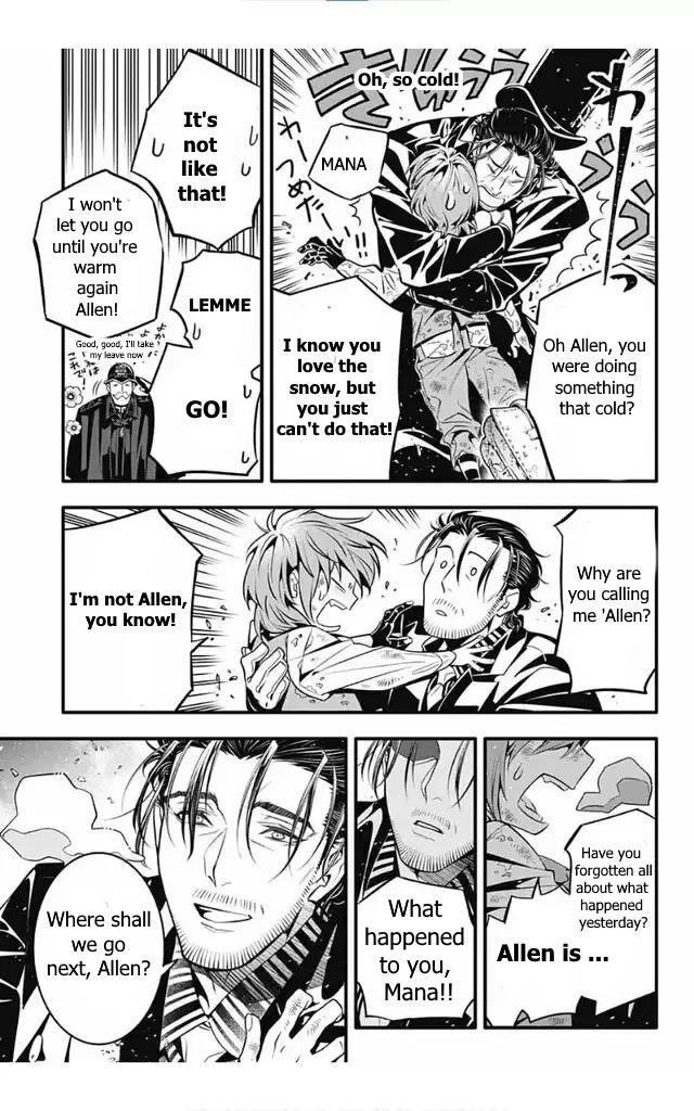 Read D.Gray-man EN Manga Online