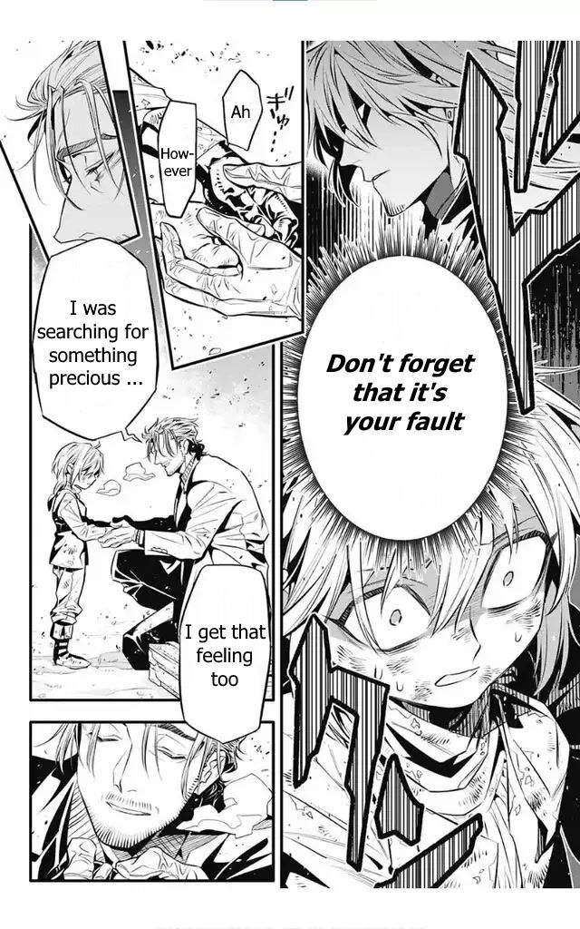 Read D.Gray-man EN Manga Online