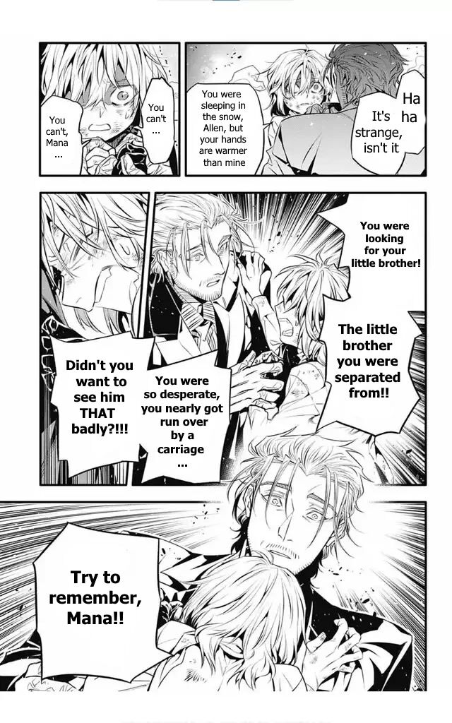 Read D.Gray-man EN Manga Online