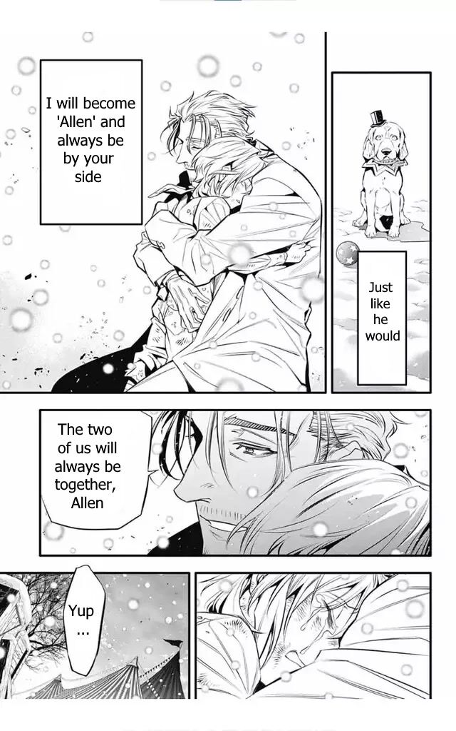 Read D.Gray-man EN Manga Online