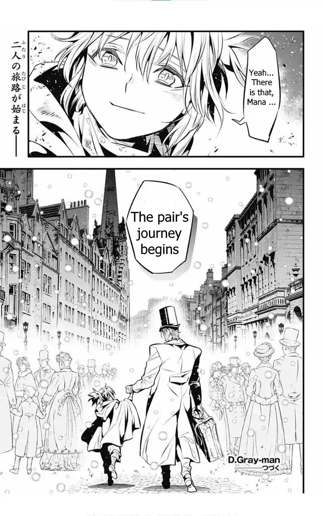 Read D.Gray-man EN Manga Online