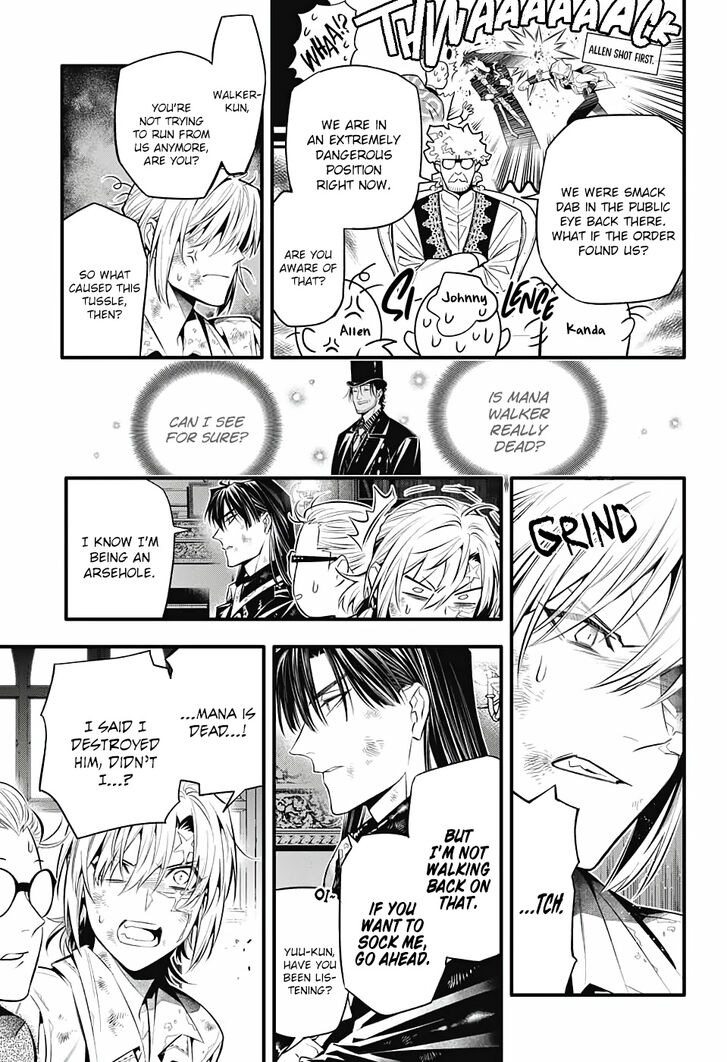 Read D.Gray-man EN Manga Online