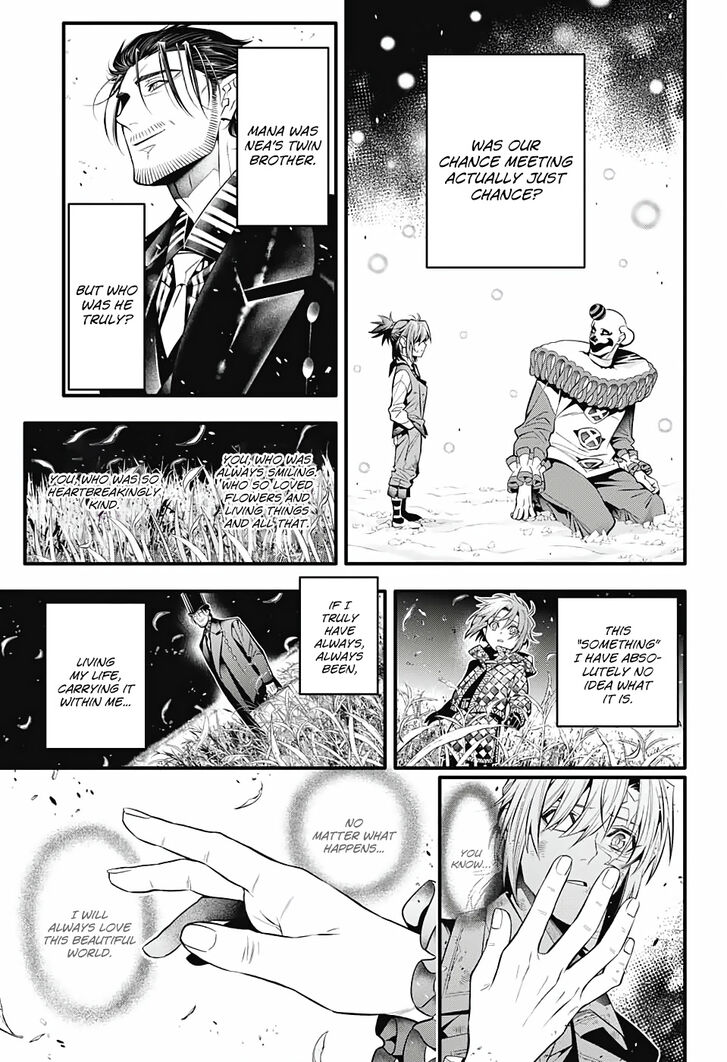 Read D.Gray-man EN Manga Online