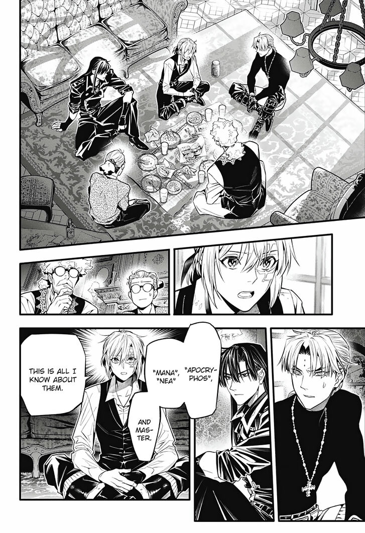 Read D.Gray-man EN Manga Online