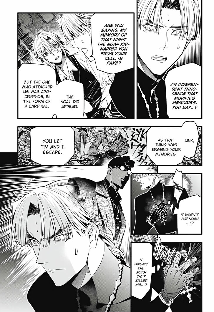 Read D.Gray-man EN Manga Online