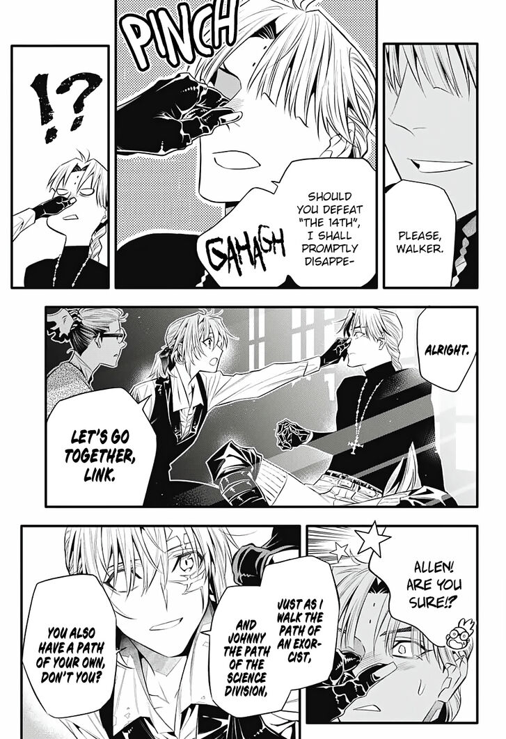 Read D.Gray-man EN Manga Online