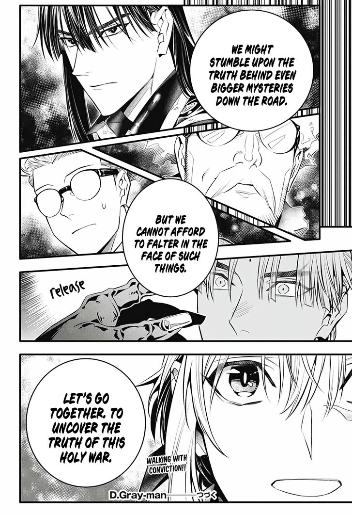 Read D.Gray-man EN Manga Online