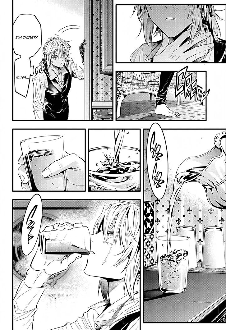 Read D.Gray-man EN Manga Online