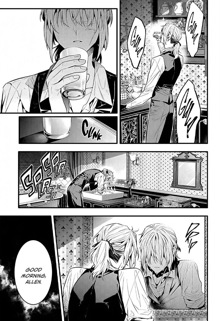 Read D.Gray-man EN Manga Online