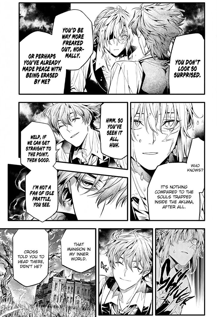 Read D.Gray-man EN Manga Online