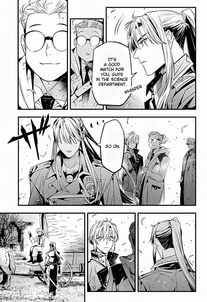 Read D.Gray-man EN Manga Online