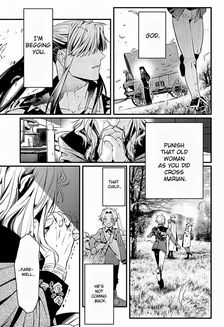 Read D.Gray-man EN Manga Online