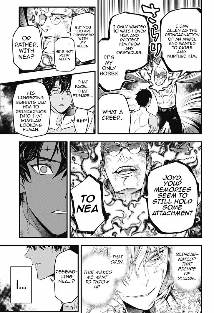 Read D.Gray-man EN Manga Online