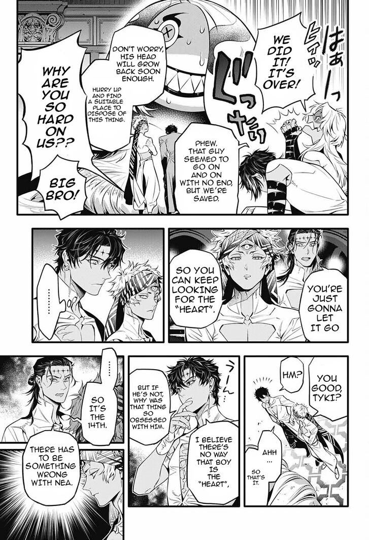 Read D.Gray-man EN Manga Online