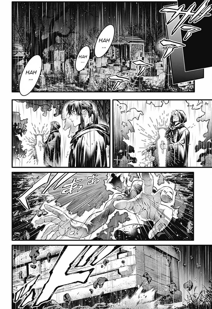 Read D.Gray-man EN Manga Online