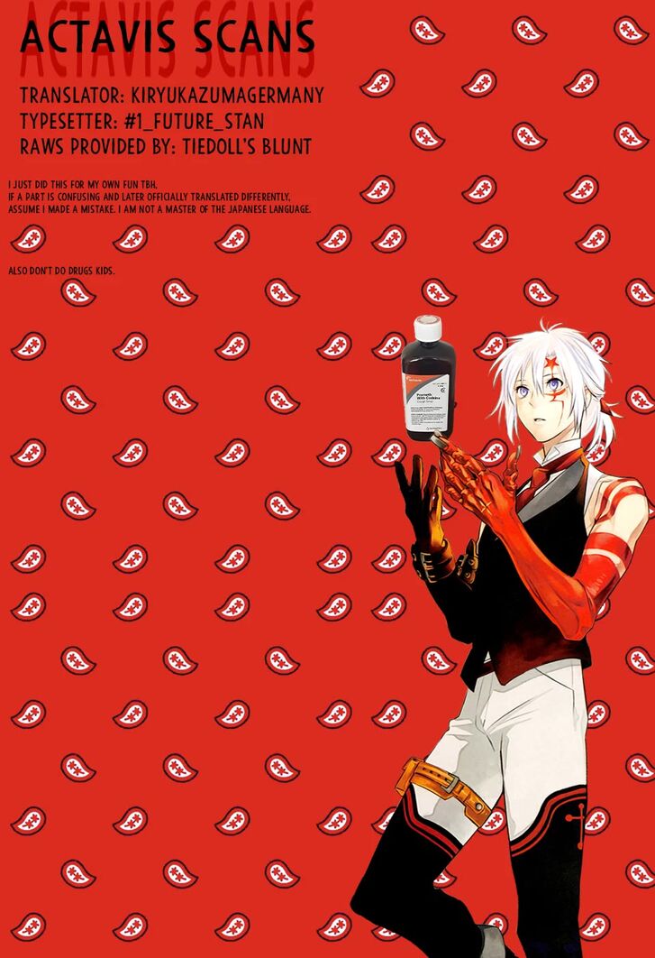 Read D.Gray-man EN Manga Online