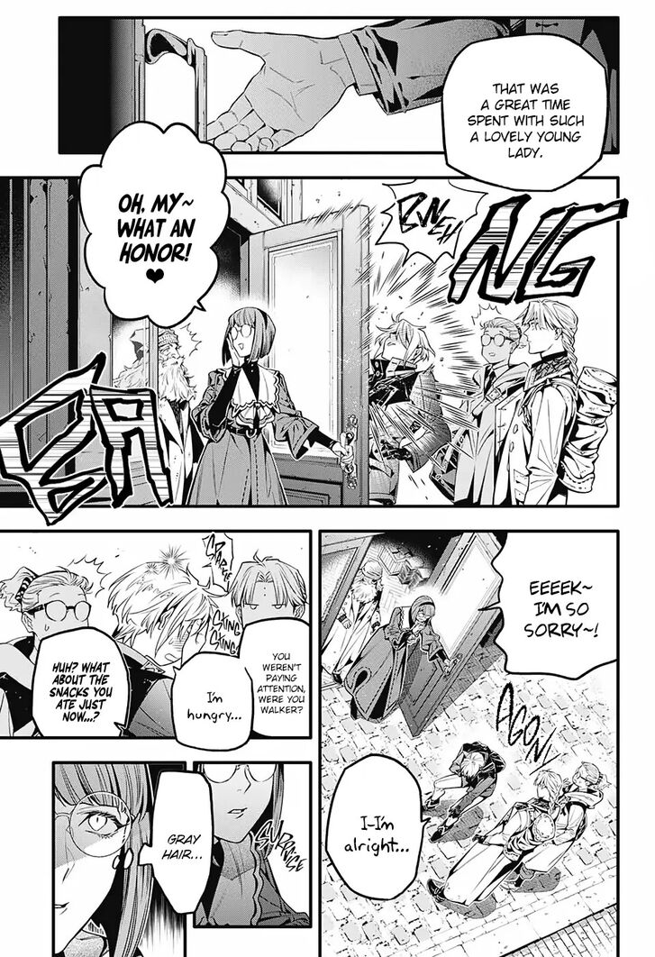 Read D.Gray-man EN Manga Online