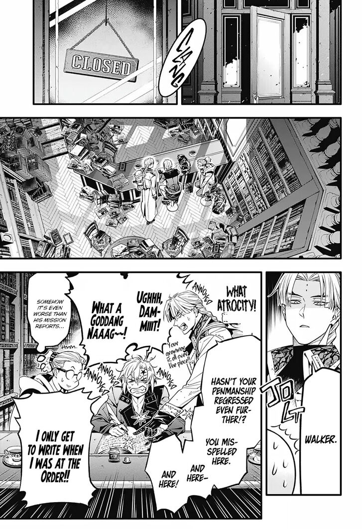 Read D.Gray-man EN Manga Online