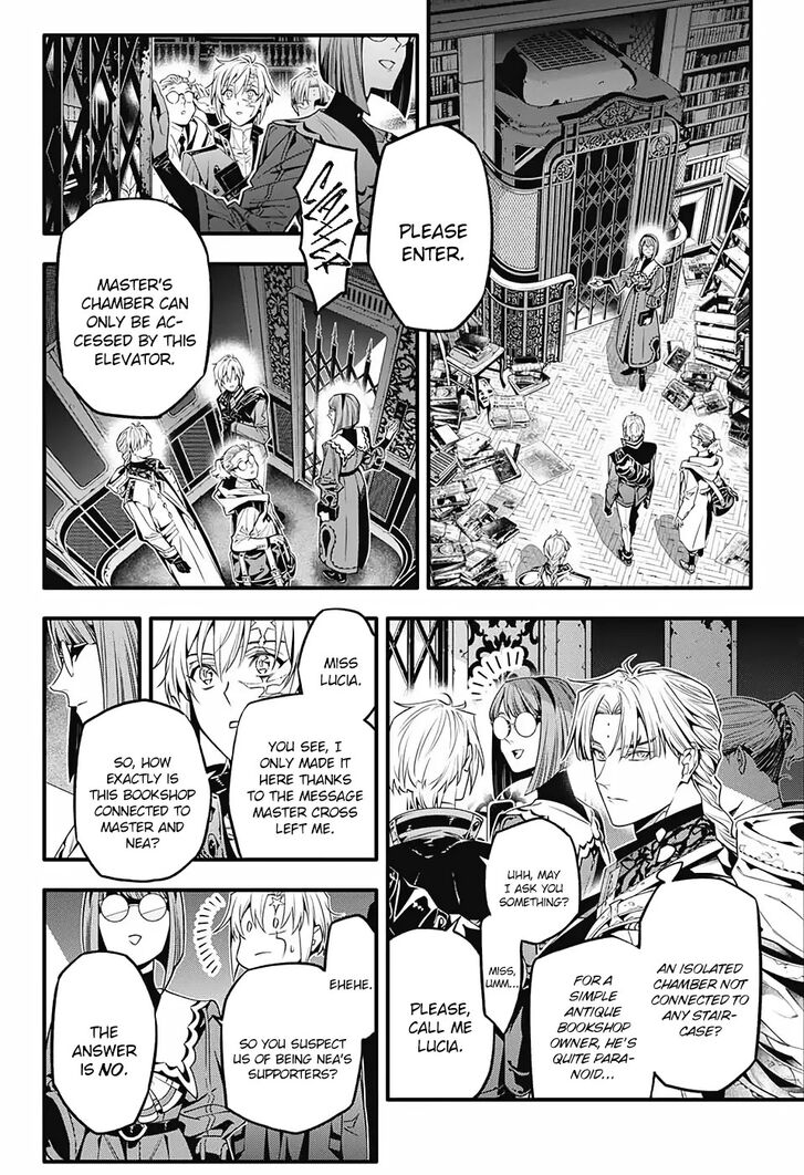 Read D.Gray-man EN Manga Online