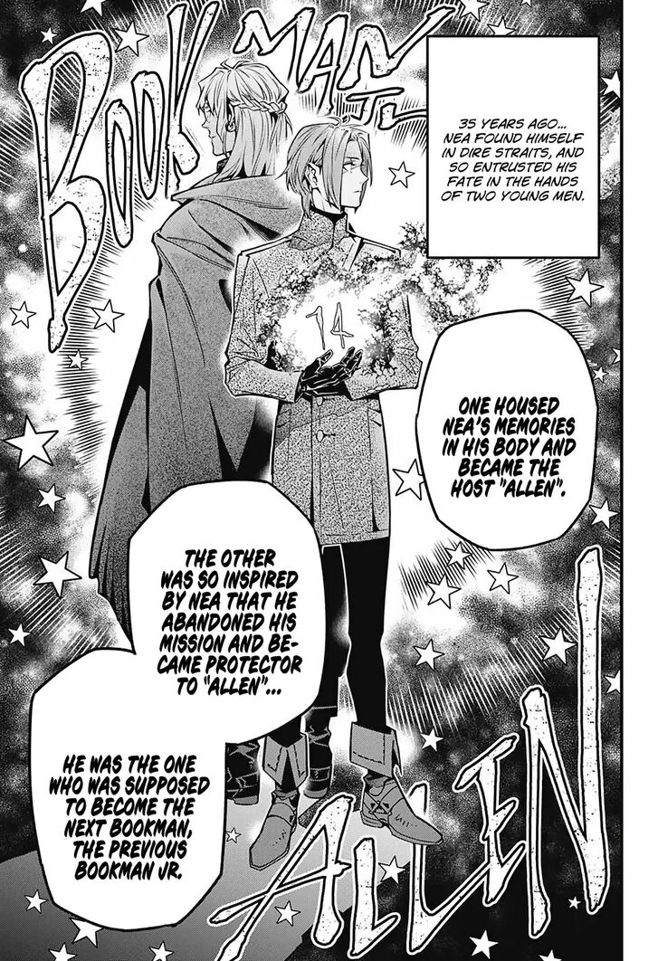 Read D.Gray-man EN Manga Online