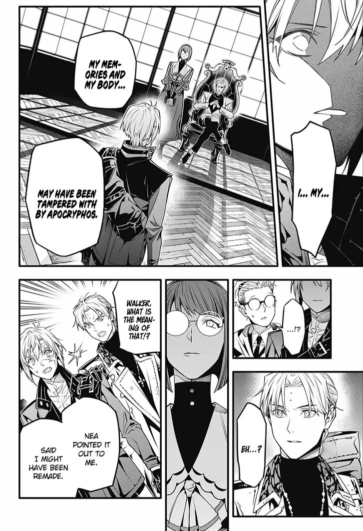 Read D.Gray-man EN Manga Online