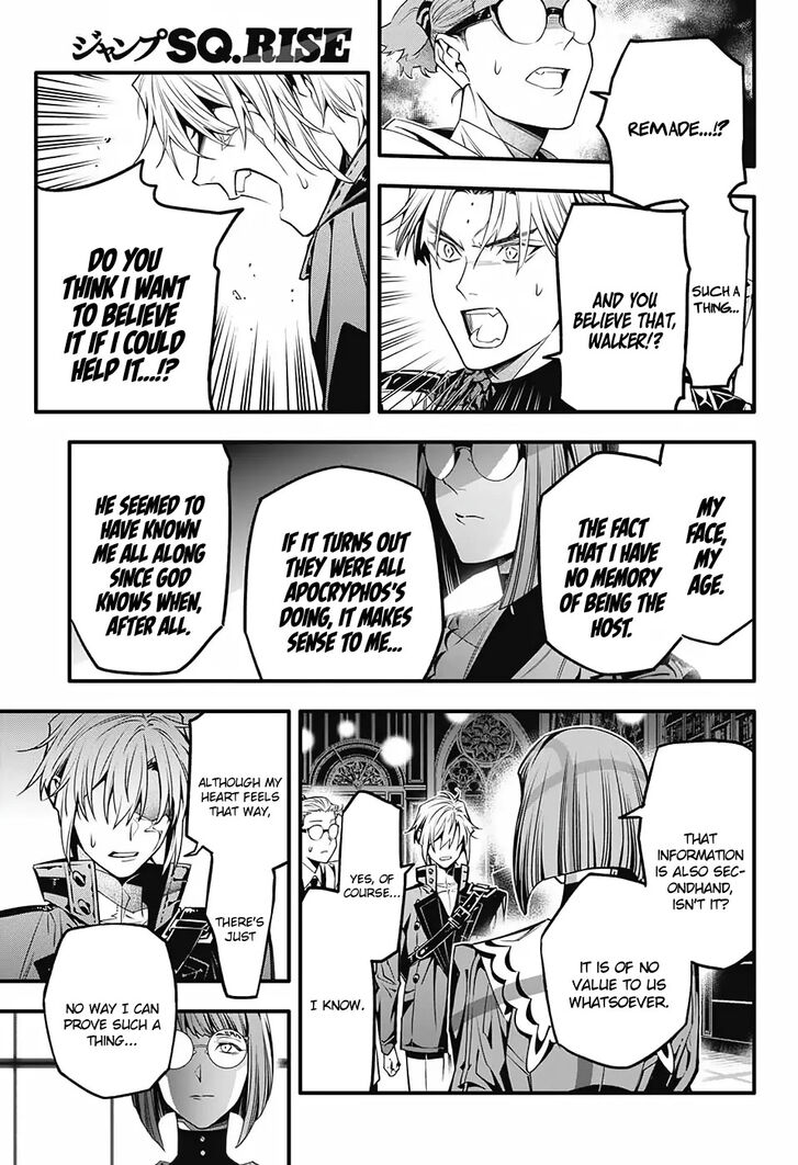 Read D.Gray-man EN Manga Online