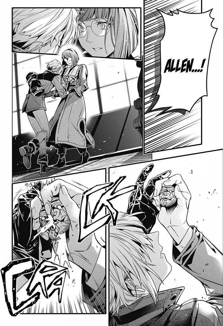 Read D.Gray-man EN Manga Online