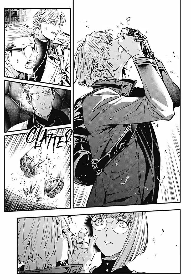 Read D.Gray-man EN Manga Online