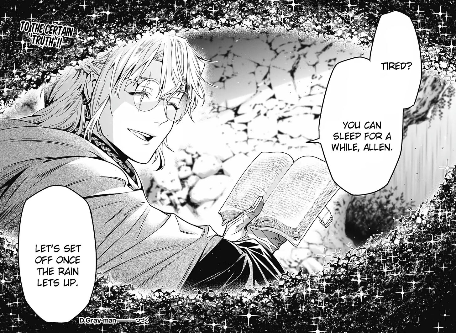 Read D.Gray-man EN Manga Online