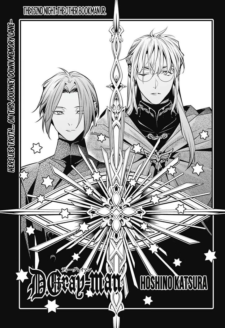 Read D.Gray-man EN Manga Online