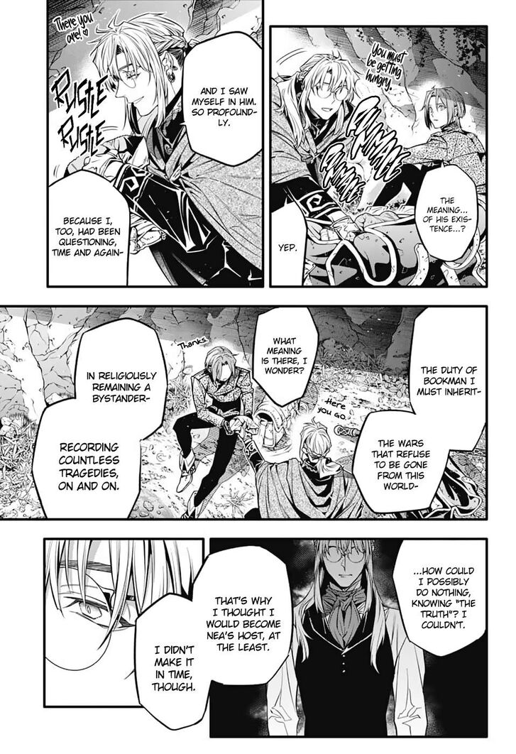 Read D.Gray-man EN Manga Online