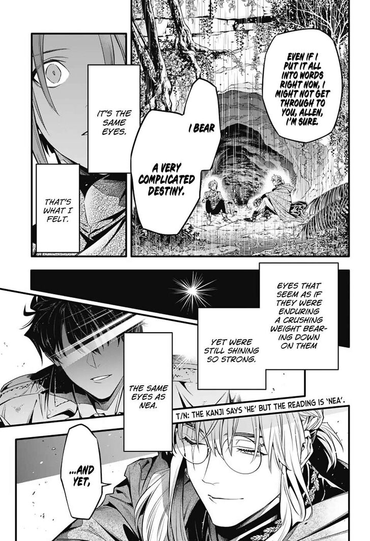 Read D.Gray-man EN Manga Online