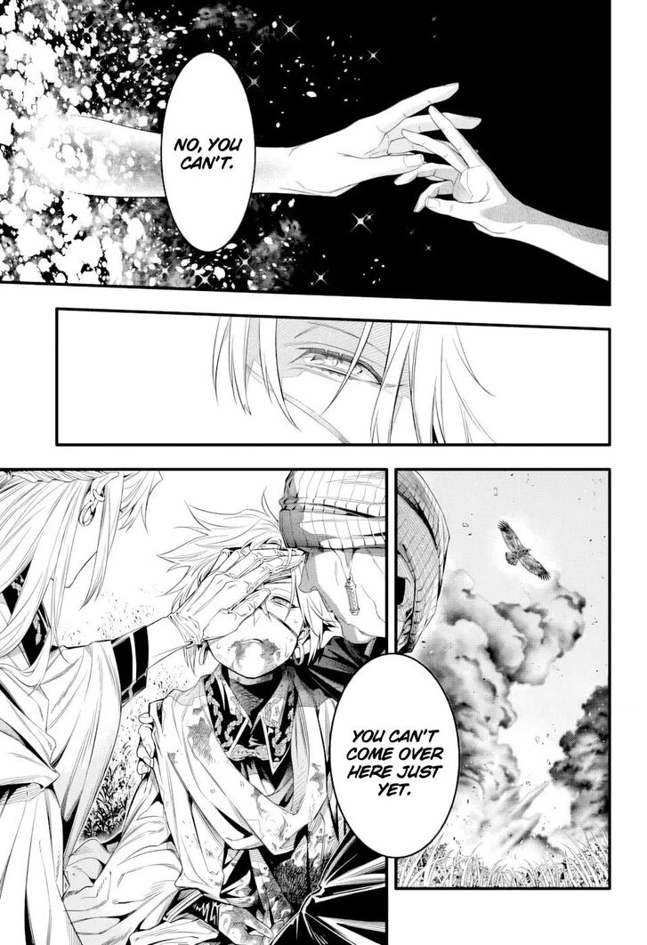 Read D.Gray-man EN Manga Online