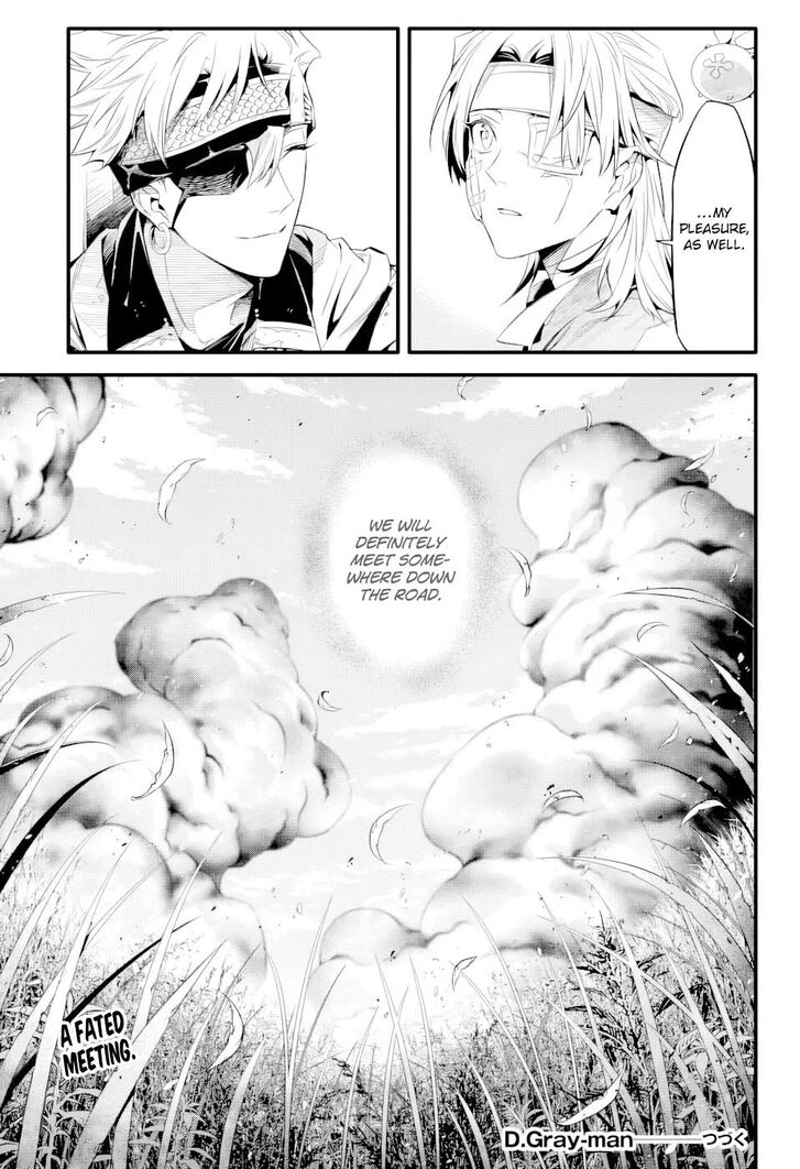 Read D.Gray-man EN Manga Online