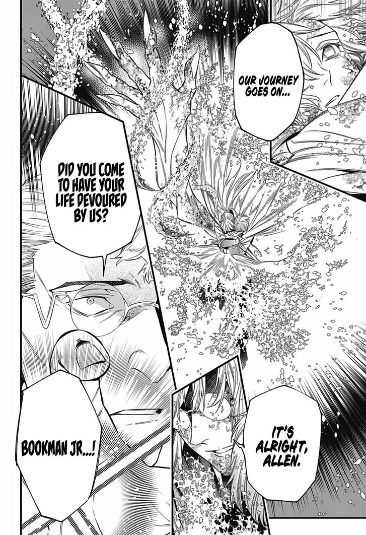 Read D.Gray-man EN Manga Online