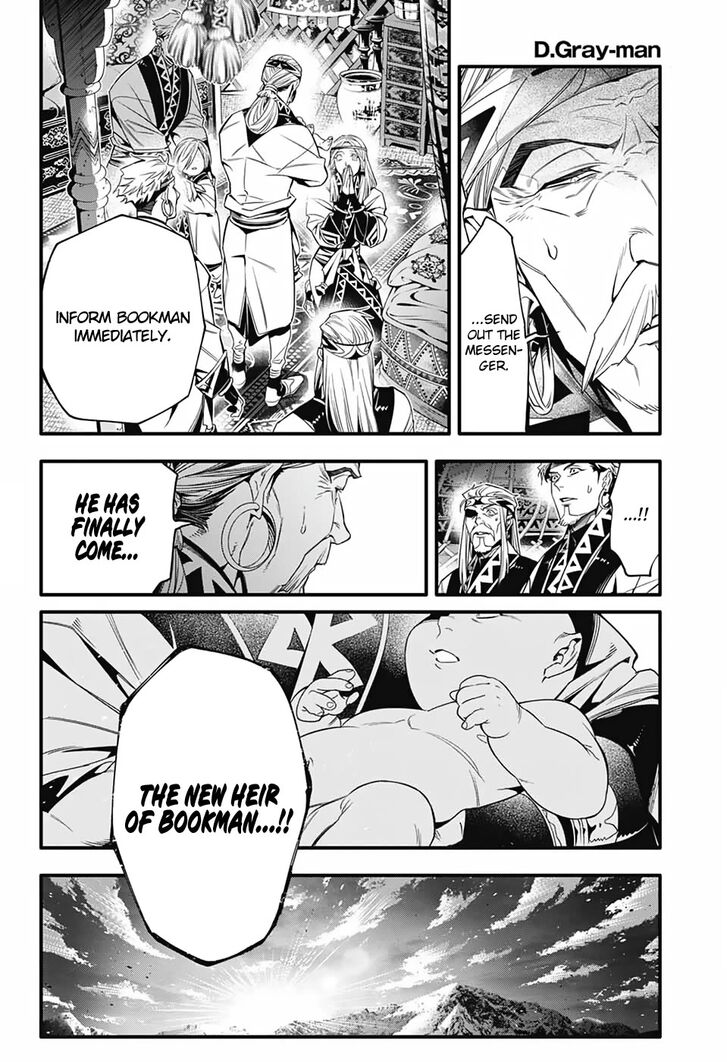 Read D.Gray-man EN Manga Online